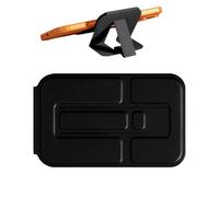 Magnetic Phone Stand | Strong Hold Folding with Mirror - Magnetic Mobile Phone Mount Stand - for Video Call Live-Streaming Recording TV Watching Entertainment Table Dashboard