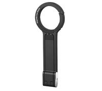 Magnetic Phone Tripod - Aluminum Mini Foldable Smartphone Holder, Compact Stand, Adjustablef oldable MA38 Magnetic Mount for Stable | Desktop Home Office Travel Video Recording