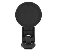 Magnetic Phone Tripod Mount Adapter, Adjustable Angle Compact Phone Camera Mount with Cold Shoe Port & 1/4 Inch Screw Hole, Compatible with I12 13 14 15 16 Series