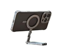 Magnetic Phone Tripod Stand,Portable Foldable Mini Smartphone Mount,Phone Stand | for Desk Home Gym Workout Travel Vlogging Filming Video Recording Camera