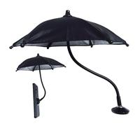 Magnetic Phone Umbrella Anti Glare Cell Phone Sun Shade with Strong Magnets 360° Adjustable Flexible Umbrella Universal for Outdoor Video Watch Photo Shoot Cell Sun Shade