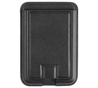 Magnetic Phone Wallet - Magnetic Card Holder for Phone Custody Holder | Portable Accessories for Mobile Phone Cards, Desk, Travel, Men, Gimna, Black, Consulte la descripción, See description