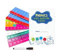 Magnetic Phonics Tiles Educational Interactive Complete Set