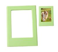 Magnetic Photo Frame for Fridge - Fridge Decoration | Magnet for Postcard Frame - For Parents Families Tenants Couples Collectors Kitchen Home Office Apartment Dorm Whiteboard