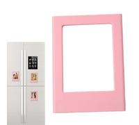 Magnetic Photo Frames for Fridge - Heavy Duty Refrigerator Photo Holders Art Display Frame for Kids | for Parents Families Renters Couples Collectors