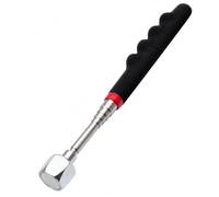 Magnetic Pick Up Tool 16LB/7.3KG, Telescopic Magnet Retriever Stick up to 76cm (30 Inch), Heavy Duty Magnetic Pickup Tool with Pocket Clip for Screws, Bolts, Keys & Tools