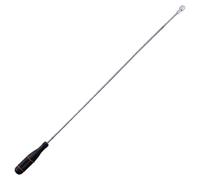 Magnetic Pickup Stick - Foldable Magnet Picker, Magnet Pickup Tool | Precision Magnetic Retrieval Rod, Telescopic Pole, Non-Slip Handle Grabber Stick, Metal Object Retriever for Narrow Spaces