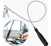 Magnetic Pickup Tool, 3LB Extendable Magnetic Pick Up Stick with Flexible Bendable Head, Portable Telescopic Magnet Grabber for Picking Up Small Metal Parts, Screws, Nuts