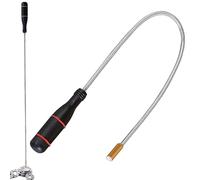 Magnetic Pickup Tool - Flexible Long Rod Magnet Finder, Strong Recovery Tool | Lost Metal Screws Word Grip No Slip, Tough Areas