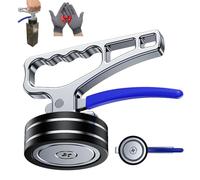 Magnetic Pickup Tool, Heavy-Duty Lifting Magnet with Handle, Portable Steel Construction with Quick Release Ergonomic Grip for Workshop & Industrial Use