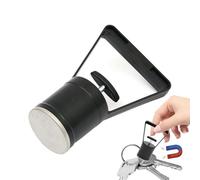 Magnetic Pickup Tool - Metal Gripper, Screws, Nails, Bolts, Portable Tool with Quick Release, Workshop Aid in the Garage, Ergonomic Equipment with Rubber Handle for Father, Marriage