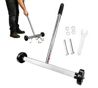 Magnetic Pickup Tool - Rolling Nail Grabber Device, Portable Ergonomic Metal Collector Rod System Featuring Strong Magnetic Recovery Performance And Smooth Handling Design | Practical Use For Construc