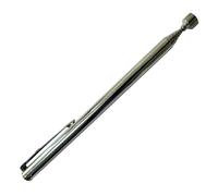 Magnetic Pickup Tool,Telescopic Magnet Picking Tool for Picking Up Keys, Screws, Nuts, Nails, And Fragments,Silver