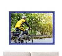 Magnetic Picture Frame for Fridge - A4 Magnetic Frame | Practical Household Accessory for Mother's Day Wedding Office Holiday Travel Classroom Holidays