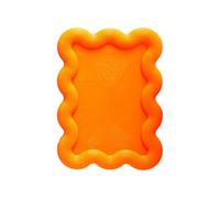 Magnetic Picture Frame for Photo Display, Orange J