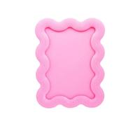 Magnetic Picture Frame for Photo Display, Pink H