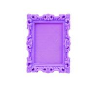 Magnetic Picture Frame for Photo Display, Purple E