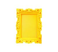 Magnetic Picture Frame for Photo Display, Yellow A