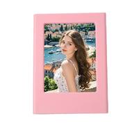 Magnetic Picture Frame for the Fridge, Home Decoration, Magnetic Postcard Holder, for Families, Couples, Kitchen, Home Office, Apartment, Holiday Greetings, Whiteboard, Notice Board