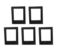 Magnetic Picture Frames for Instax Mini 5 Pack for Personalized Fridge Displays (white)