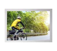 Magnetic Picture Frames - Magnetic Display Sticker Holder, Poster Frame, Self Adhesive Free Punching Photo Frame Wall Sticker for Reward, Photos, Certificate, Documents