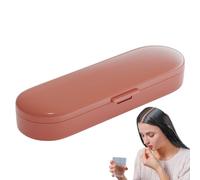 Magnetic Pill Organizer - Compact Travel Case |Portable Daily Medicine Organizer | Small Pill Box for Purse Or Pocket | Secure Tablet Holder for Travel, Work, and On-The-Go Medication