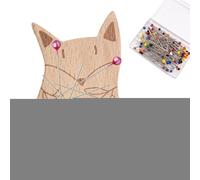 Magnetic Pin Cushion, Animal Shaped Pincushion, Sewing Needle Holder, Multi Purpose Organizer, Quilting Crafting Tool, Dressmaking Accessory Ki, Cartoon Clip Storage for Crafting Projectst