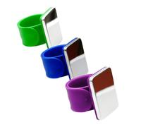 Magnetic Pin Cushions Bundle - Three Musketeers - 3 Wrist Pin Cushions - Calm & Cool Trio - Blue, Green, Purple