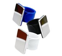 Magnetic Pin Cushions Bundle - Three Musketeers - 3 Wrist Pin Cushions - Stuido Essentials Trio - Black, White, Blue