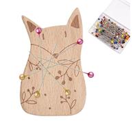 Magnetic Pin Holder - Powerful Round Sewing Cushion, Strong Magnet Base, Heavy Duty Secure Needle Keeper | Professional Wrist Design for Quilting Dressmaking Embroidery for Crafterrs Tailors