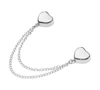 Magnetic Pins For Clothes,Heart Shape Magnetic Clothing Fasteners | Multi-Function Pants Shawl Sleeves Chain Clip Fasteners