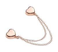 Magnetic Pins For Clothes, Heart Shape Magnetic Clothing Fasteners, Multi-Function Pants Shawl Sleeves Chain Clip Fasteners