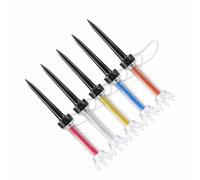 Magnetic Plastic Tee for Longer Distance 5Pcs Training Tool for Enthusiasts (79mm)