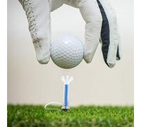 Magnetic Plastic Tee for Longer Distance 5Pcs Training Tool for Enthusiasts (90mm)