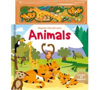 Magnetic Play and Learn Animals