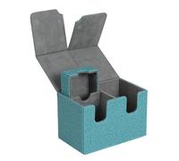 Magnetic Playing Cards PU Leather Playing Card Storage Box