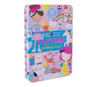 Magnetic Playtime Rainbow Fairy Floss & Rock Pink One Size