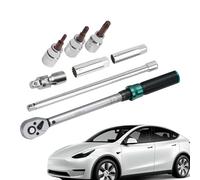 Magnetic Plug Socket Set - Chrome Vanadium Steel | 3/8-Inch Drive Swivel Socket Kit | 14mm 16mm Magnetic Plug Removal Tool, Sparks Plugs Removal Tool For Motorcycle, Cars, Automobile