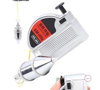 Magnetic Plumb Bob, Quick Stabilizing Leveling Tool