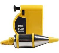 Magnetic Plumb Bob Setter - Quick-Stabilizing 14 Oz (400g) Plumb-Rite With 6m Auto Recoil Cord - Essential Tool for Precise Alignment and Leveling