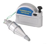 Magnetic Plumb Bob with 6m Telescopic Spool and Steel Construction for Vertical Testing and Surveying, Silver