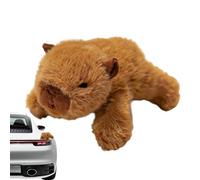 Magnetic Plush Animal for Car Cuddly Sloth Capybara Automotive Decorations