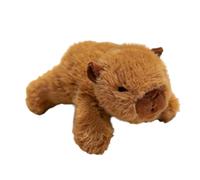 Magnetic Plush Animal for Car Soft Capybara Sloth Automobile Decor