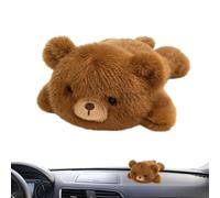 Magnetic Plush Car Decoration Soft Stuffed Doll Toy