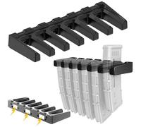 Magnetic PMAG Wall Mount,AR Magnetic Mag Holder,Home Magazine Storage Rack,AR Wall Mount Mag Holder for Gun Safe, Locker,Cabinet,AR Mag Storage and Accessories