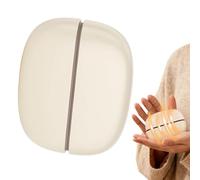 Magnetic Pocket Hand Warmer, Rechargeable Split Design, Portable Heat Pack | Magnetic Pocket Warmer, Rechargeable Split Unit, Portable Heat Source for Chilly Commutes, Travel, and Outdoor Activities