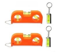 Magnetic Pocket Level Set 4pcs with Square Bubble