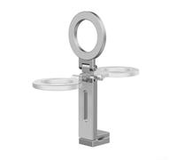 Magnetic Pocket Phone Tripod, 360 Degree Adjustable Magnetic Phone Holder Built In Tripod Mount Lightweight Portable For Travel Home Security Camera