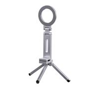 Magnetic Pocket Phone Tripod Foldable Upgrade Mini Cell Handle Phone Mount Desk Tripod Smartphone S