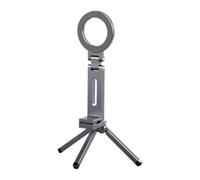 Magnetic Pocket Phone Tripod Foldable Upgrade Mini Handle Cell Mount Smartphone Tripod Desk S Phone